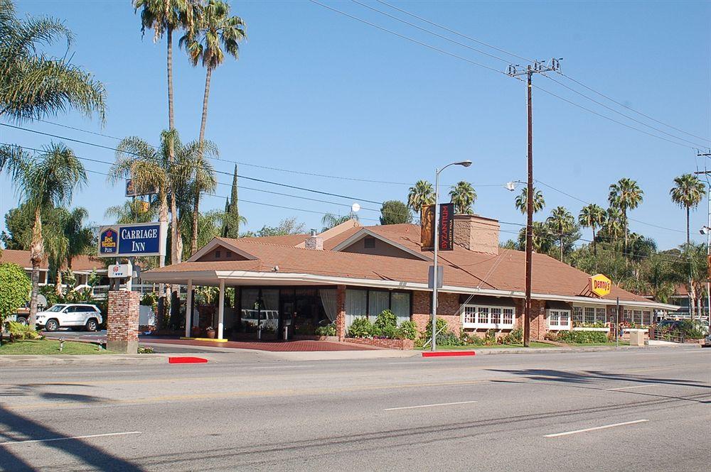 Best Western Plus Carriage Inn Los Angeles Ngoại thất bức ảnh
