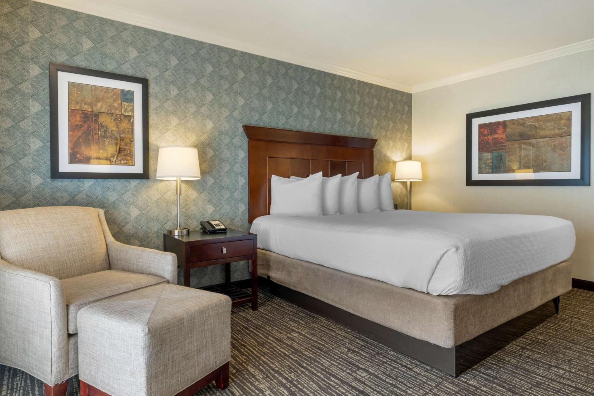 Best Western Plus Carriage Inn Los Angeles Ngoại thất bức ảnh