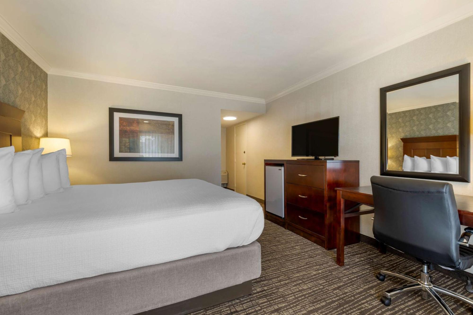 Best Western Plus Carriage Inn Los Angeles Ngoại thất bức ảnh