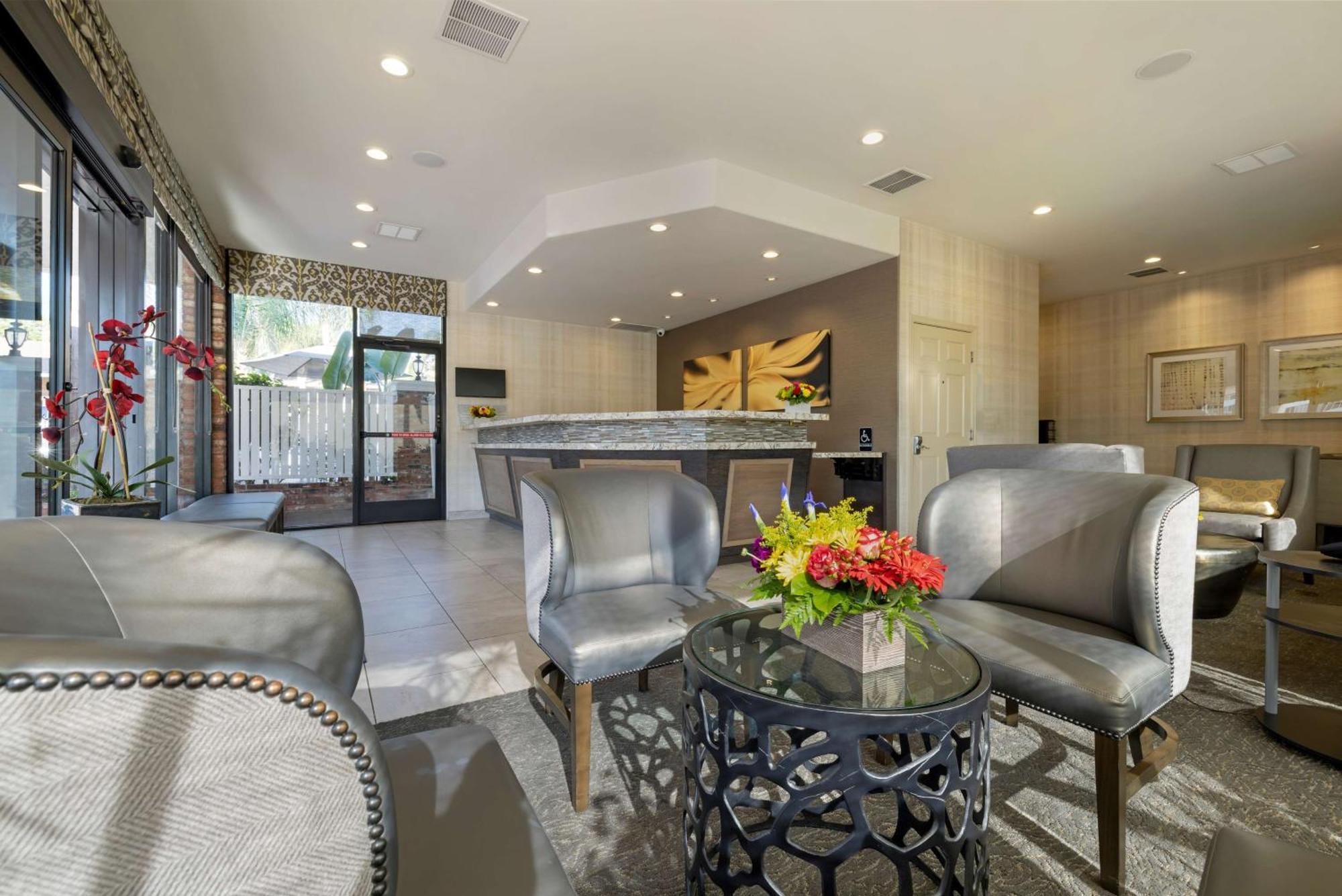 Best Western Plus Carriage Inn Los Angeles Ngoại thất bức ảnh