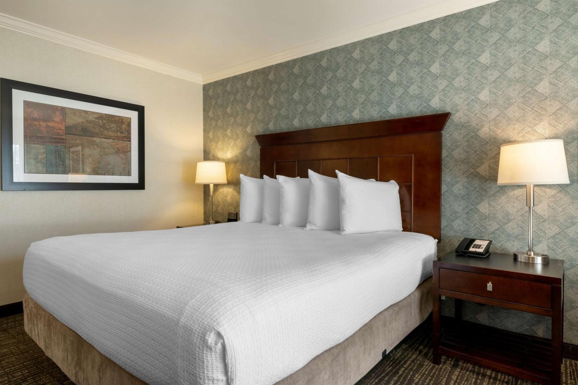 Best Western Plus Carriage Inn Los Angeles Ngoại thất bức ảnh