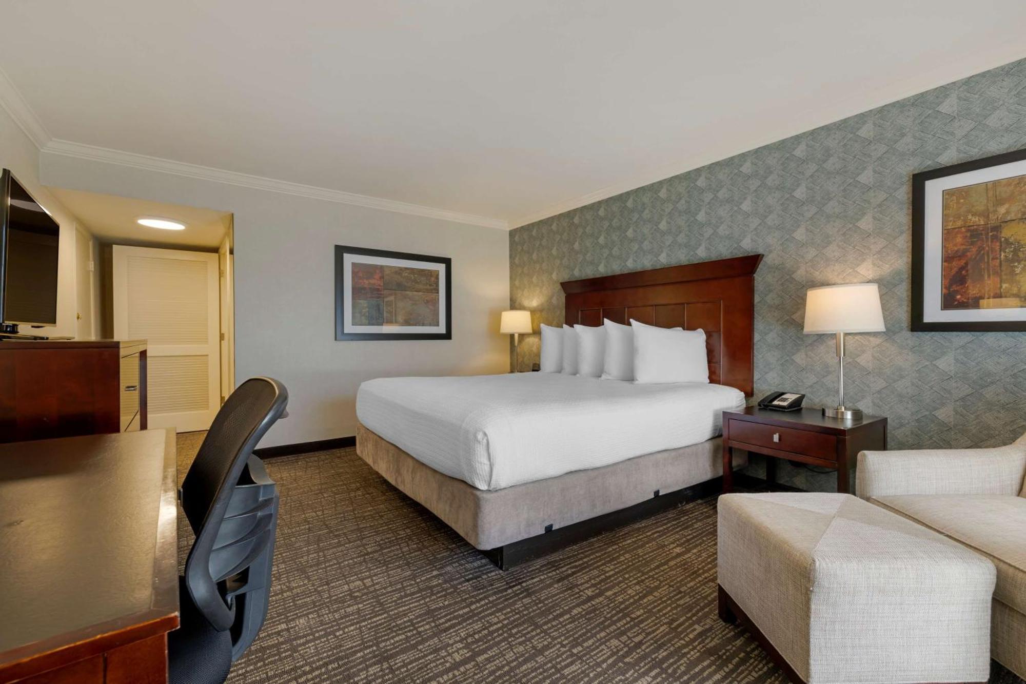 Best Western Plus Carriage Inn Los Angeles Ngoại thất bức ảnh