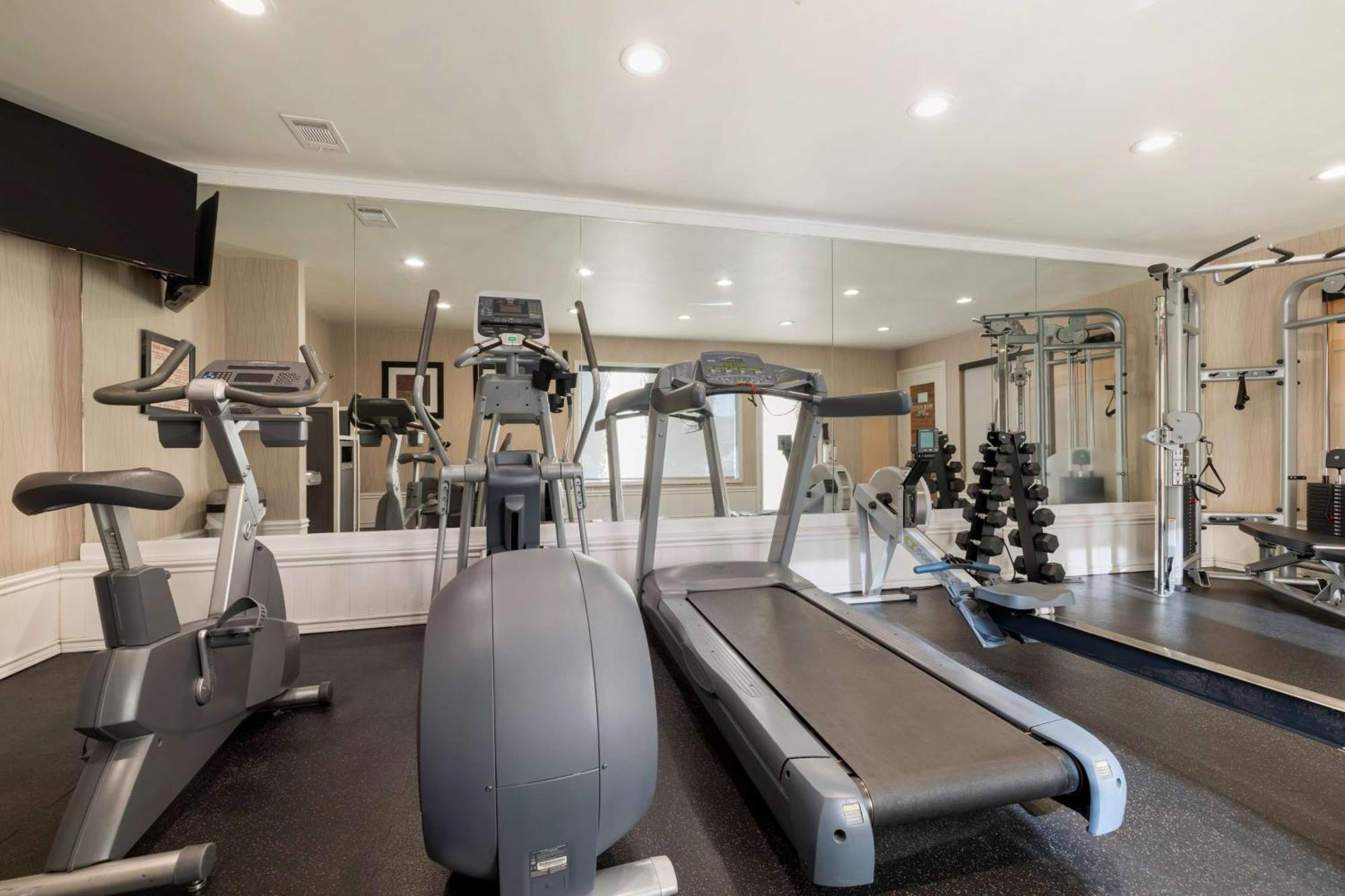 Best Western Plus Carriage Inn Los Angeles Ngoại thất bức ảnh