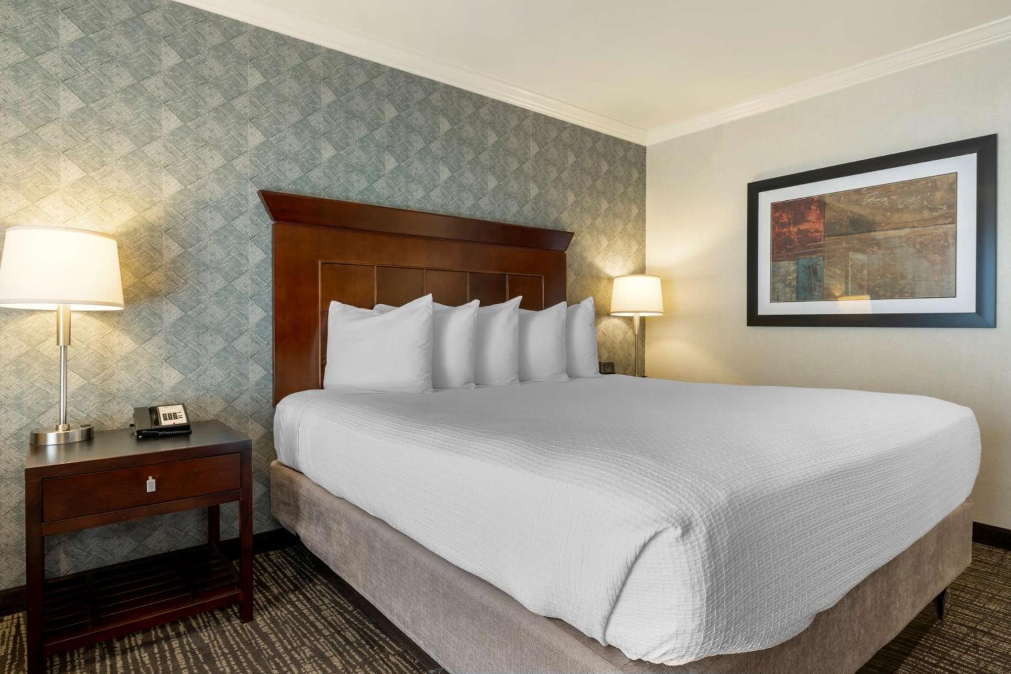 Best Western Plus Carriage Inn Los Angeles Ngoại thất bức ảnh
