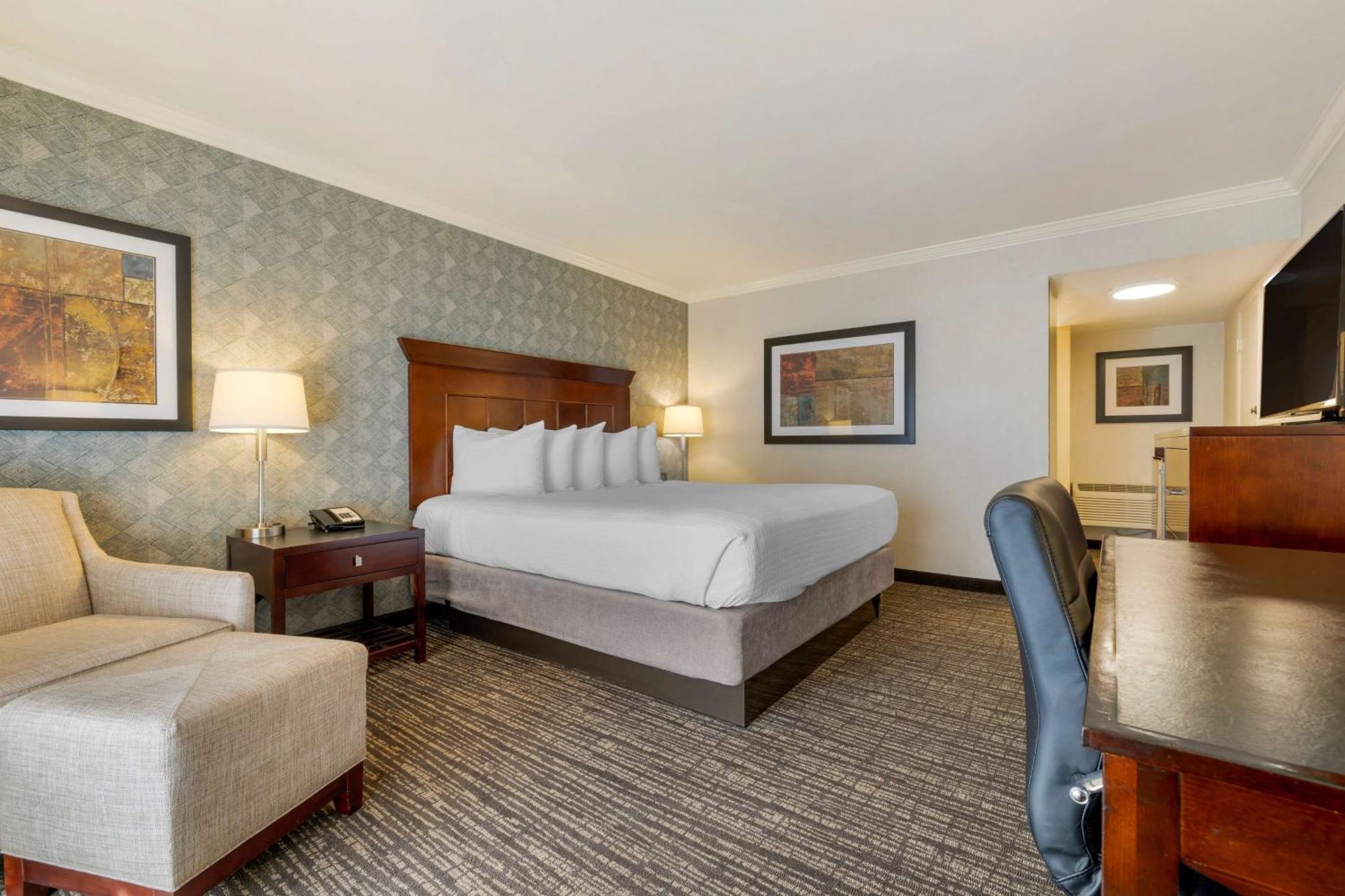 Best Western Plus Carriage Inn Los Angeles Ngoại thất bức ảnh