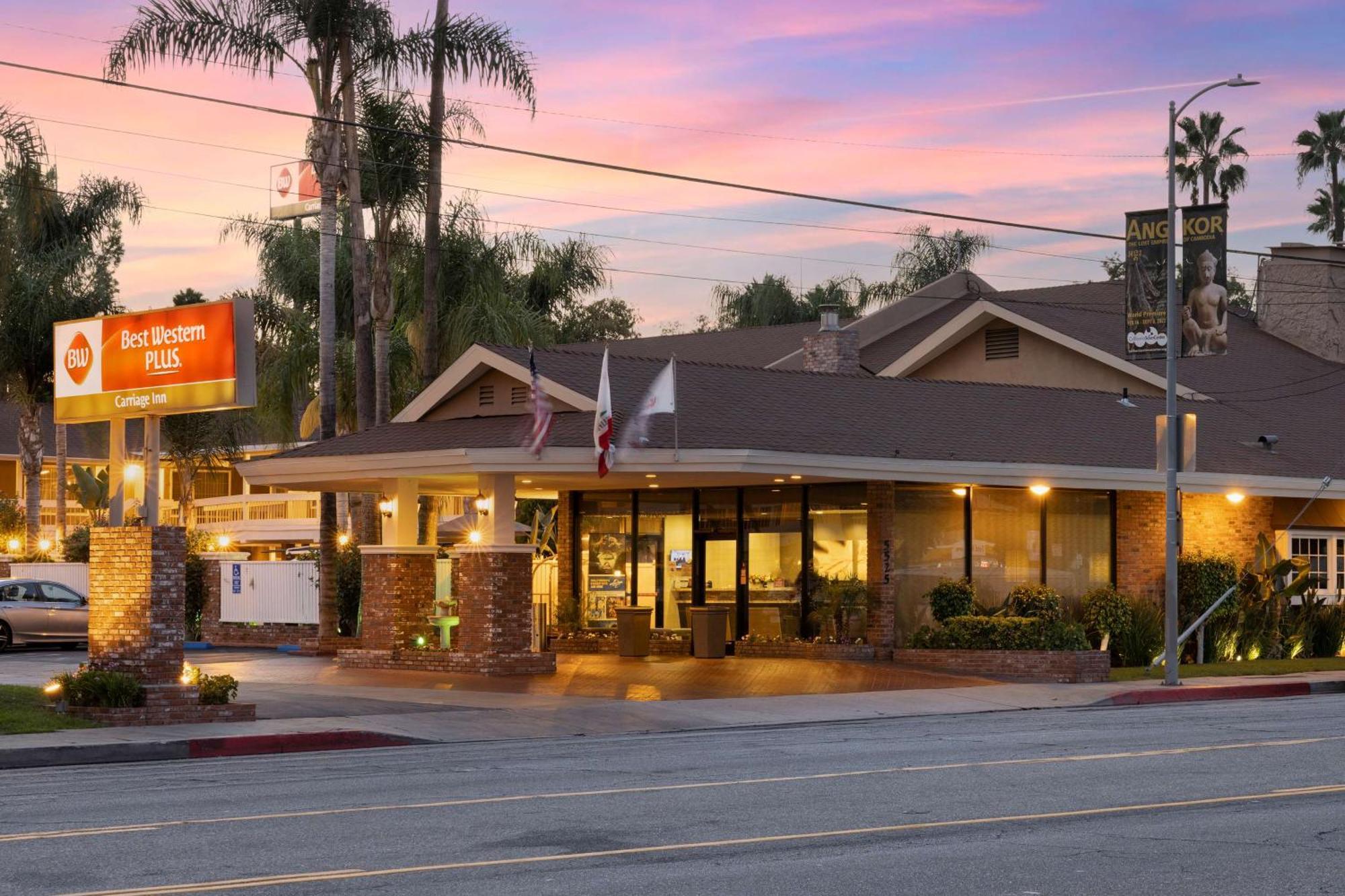 Best Western Plus Carriage Inn Los Angeles Ngoại thất bức ảnh