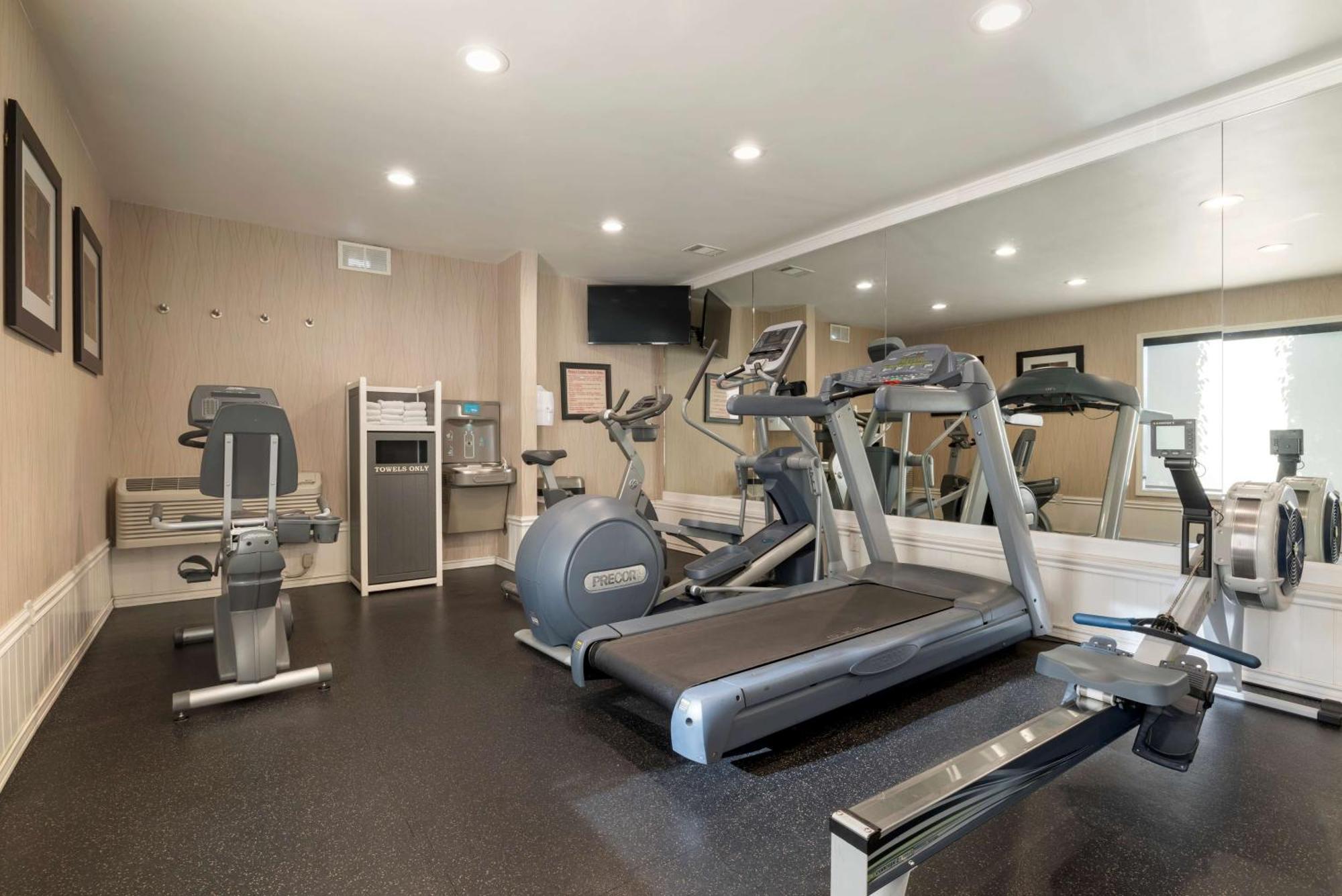 Best Western Plus Carriage Inn Los Angeles Ngoại thất bức ảnh