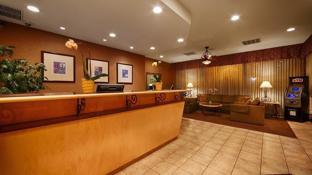 Best Western Plus Carriage Inn Los Angeles Ngoại thất bức ảnh
