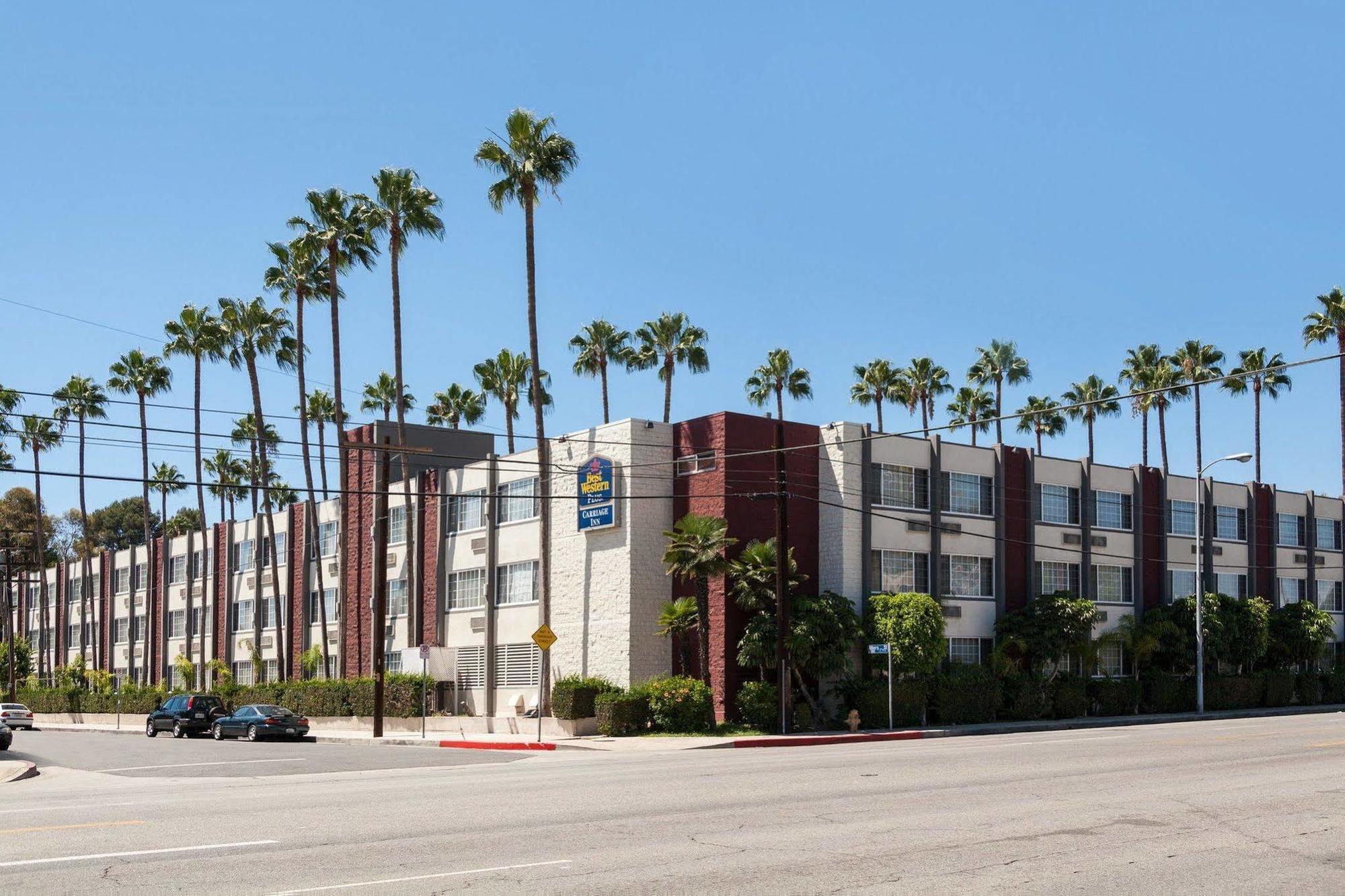 Best Western Plus Carriage Inn Los Angeles Ngoại thất bức ảnh