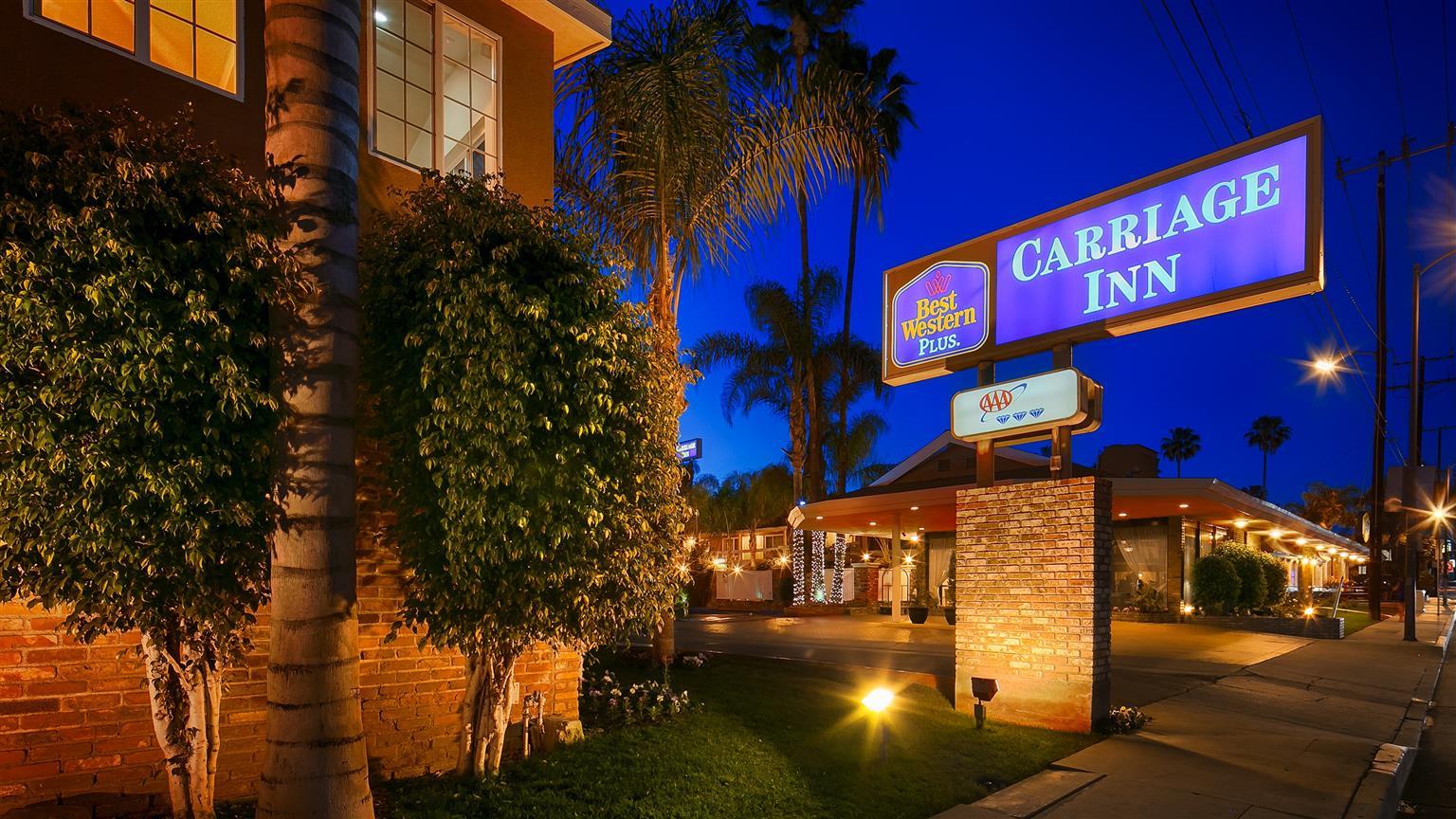 Best Western Plus Carriage Inn Los Angeles Ngoại thất bức ảnh